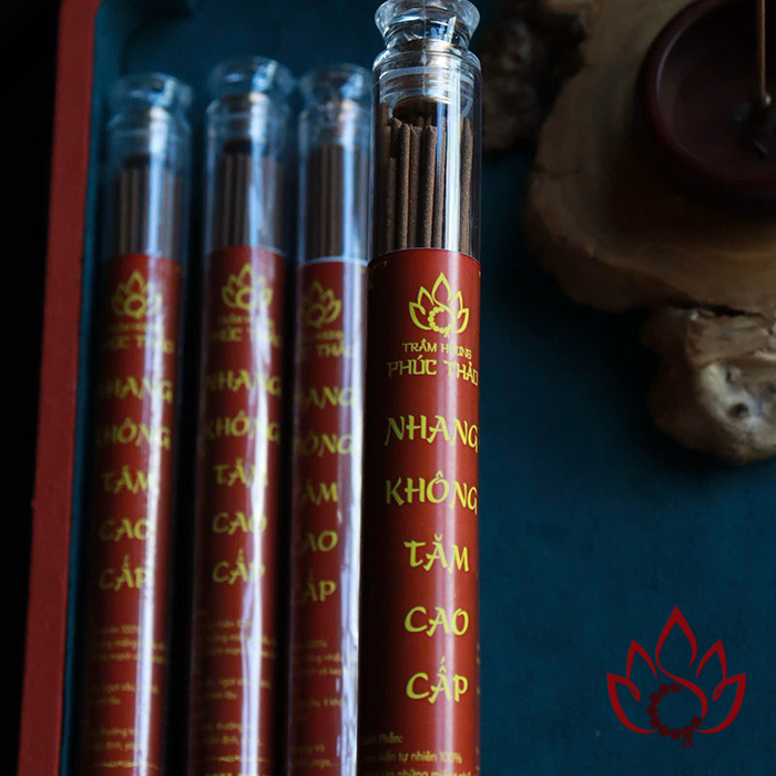 Nhang Trầm Hương Tự Nhiên Không Tăm | 20 gram | Loại Cao Cấp